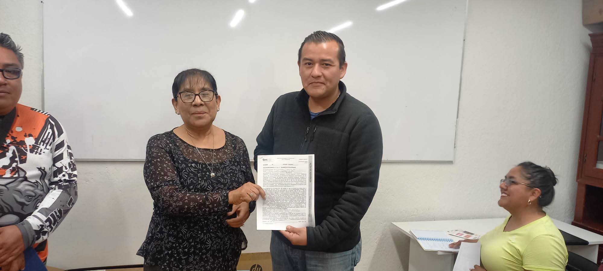 La sección 55 exige más y mejores prestaciones para los trabajadores de la educación